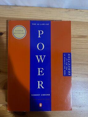 The 48 Laws of Power Paperback By Greene, Robert Used Good Condition $10